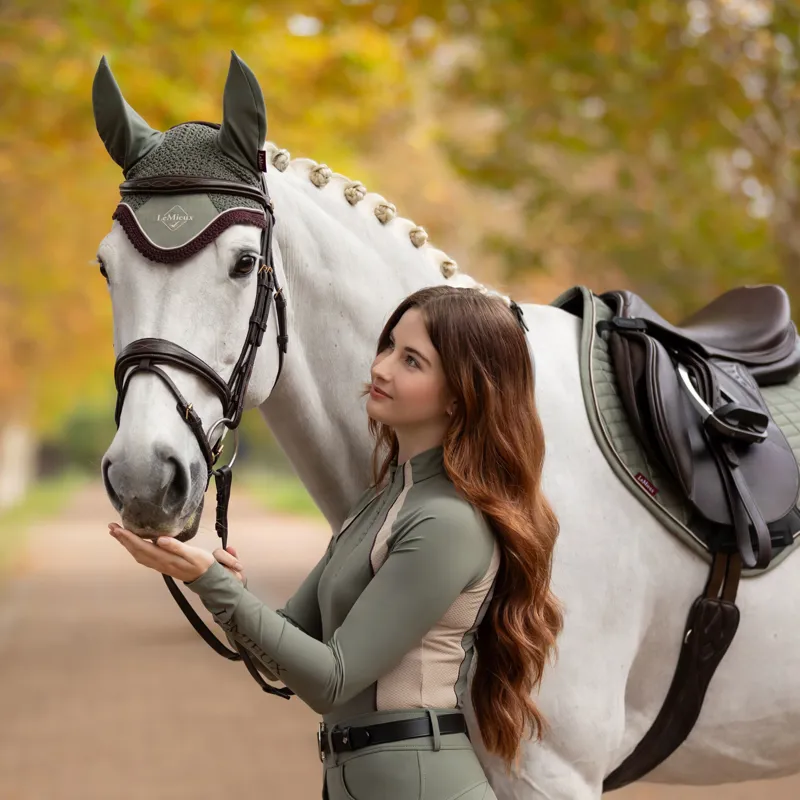 Lemieux Philippa Mesh Base Layer - Rosemary