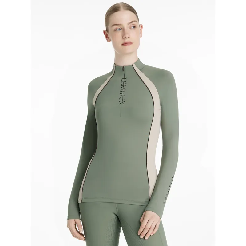 Lemieux Philippa Mesh Base Layer - Rosemary-1