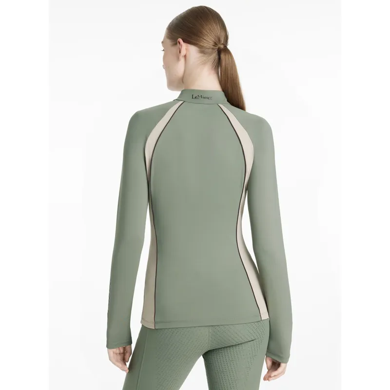 Lemieux Philippa Mesh Base Layer - Rosemary-2