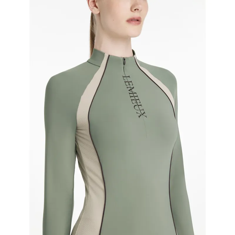 Lemieux Philippa Mesh Base Layer - Rosemary-3
