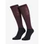 LeMieux Competition Socks - Damson