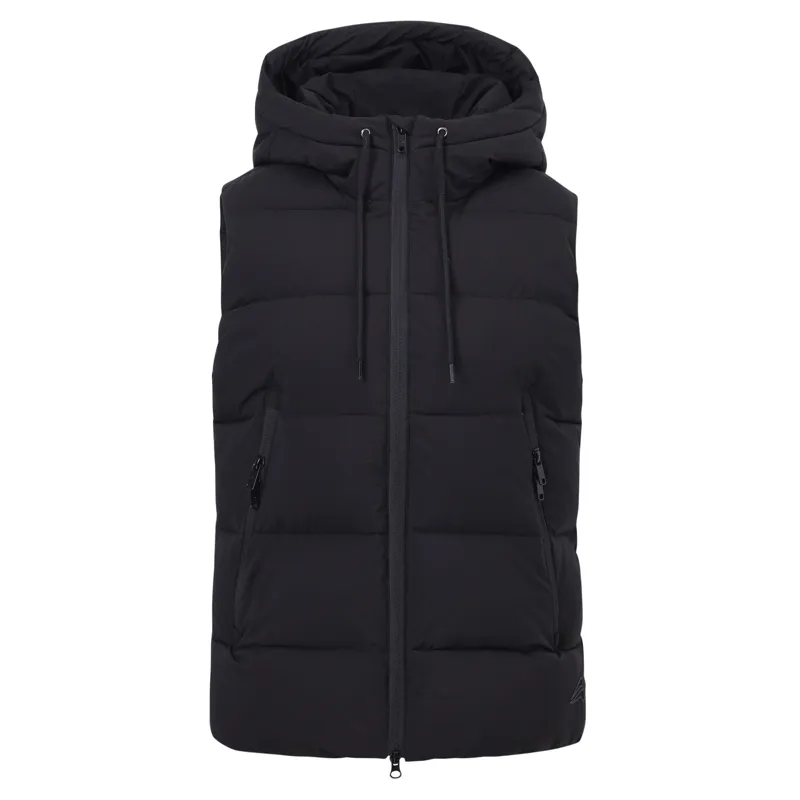 euro-star Isla Quilted Bodywarmer - Black