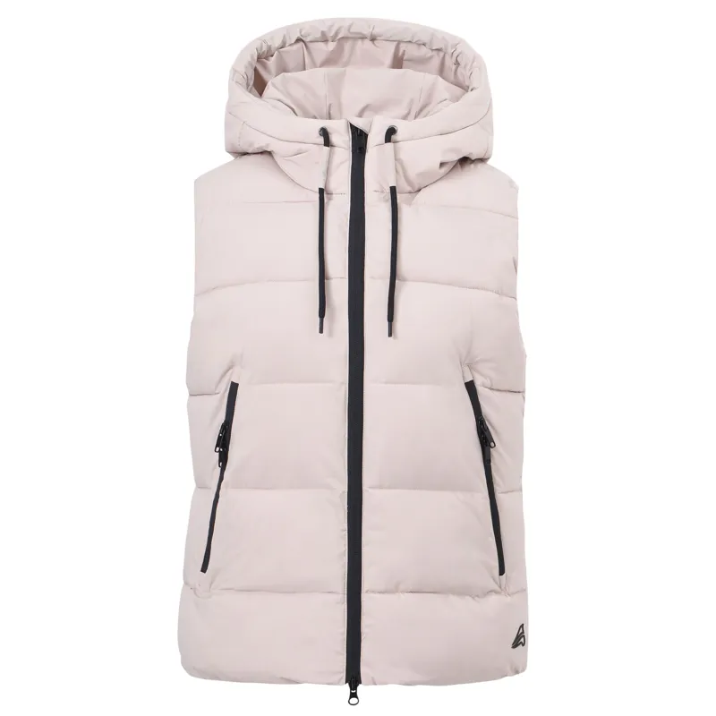 euro-star Isla Quilted Bodywarmer - Clay