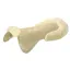 Acavallo Just Gel Lambskin Half Pad - Natural