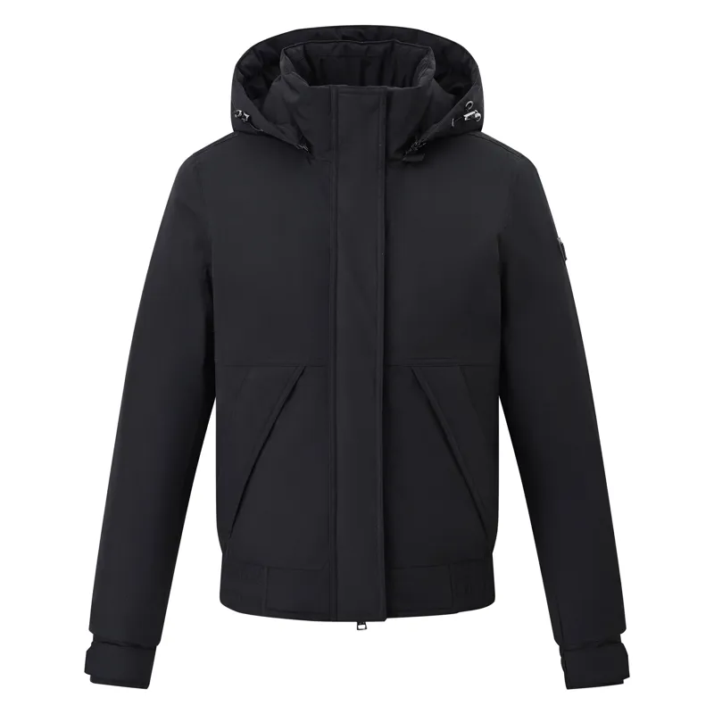 euro-star Kelsey Waterproof Bomber Jacket - Black