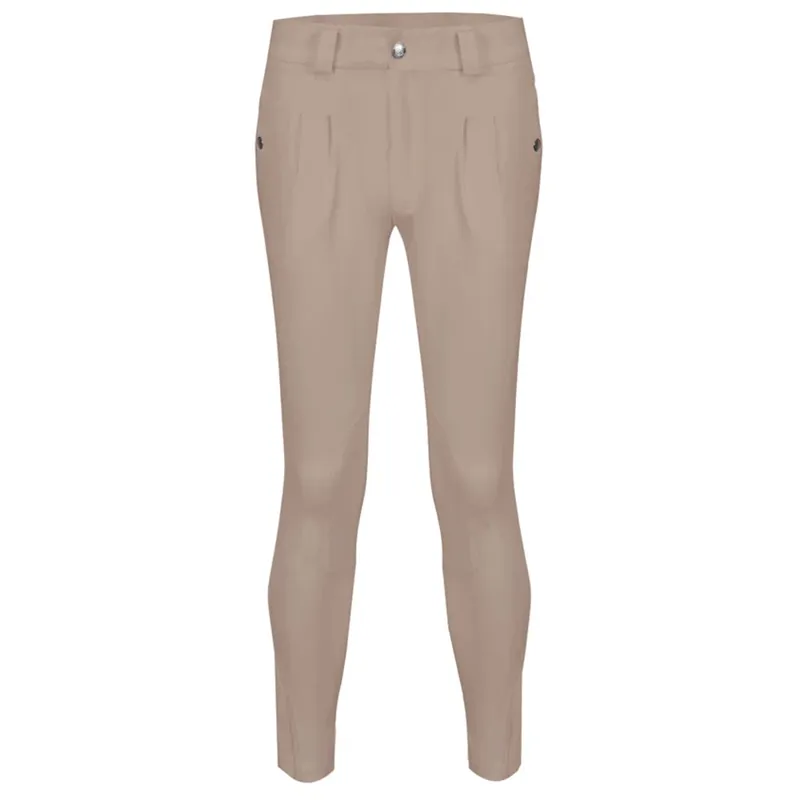 Equetech Kingham Mens Breeches - Beige-1
