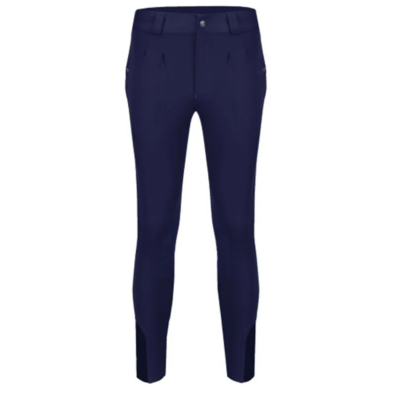 Equetech Kingham Mens Breeches - Navy