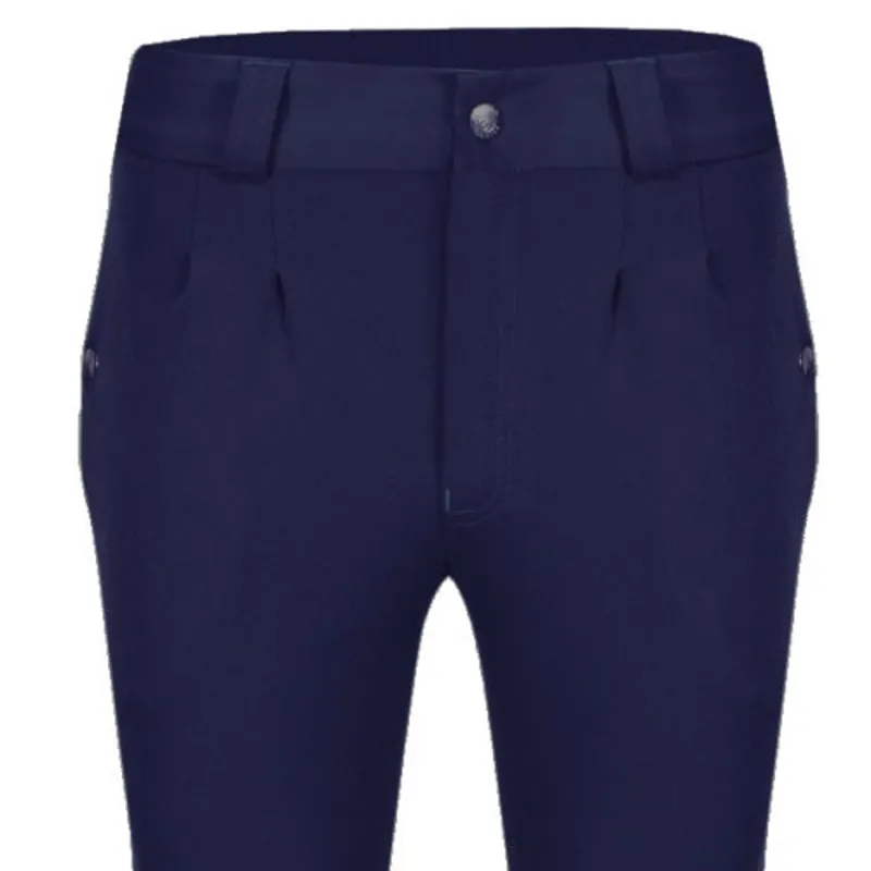Equetech Kingham Mens Breeches - Navy-1