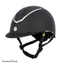 Kylo Riding Helmet WITH MIPS - Black Matte/Silver - CHOOSE PEAK