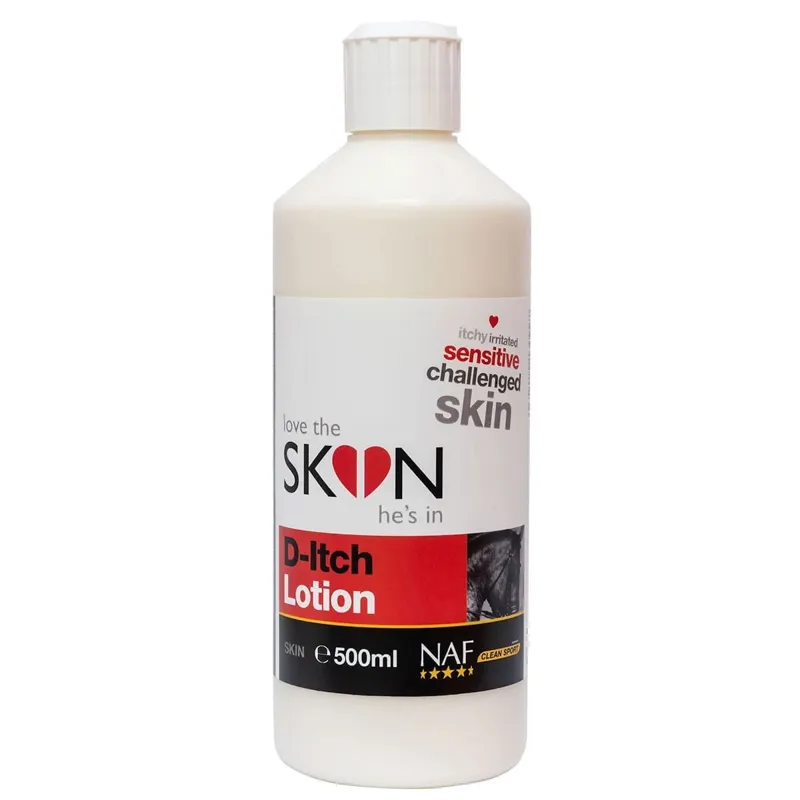 NAF LTSHI D-Itch Lotion 500ml
