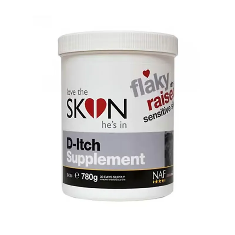 NAF LTSHI D Itch Supplement 780G