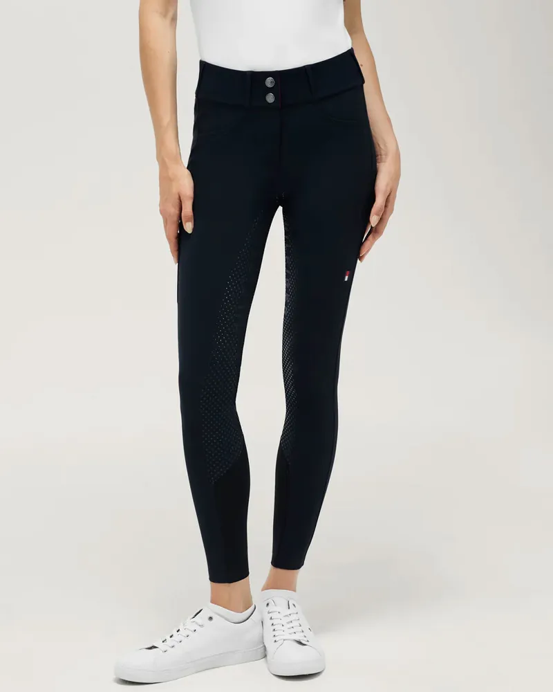 Hilfiger Lea Full Grip Breeches - Desert Sky-3