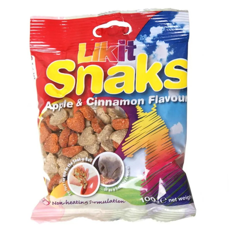 Likit Snaks - 100g - Apple and Cinnamon