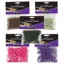 Lincoln Plaiting bands - Pink