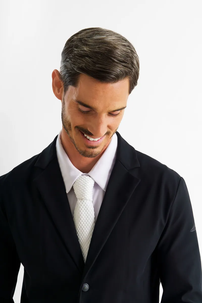 euro-star Lucio Men's Competition Jacket - Black