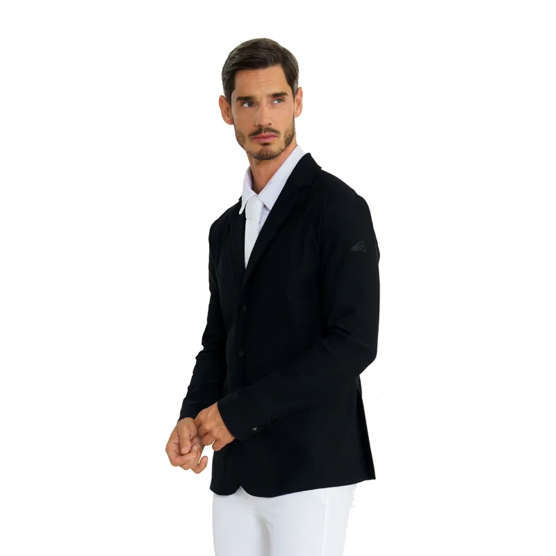 euro-star Lucio Men's Competition Jacket - Black-1