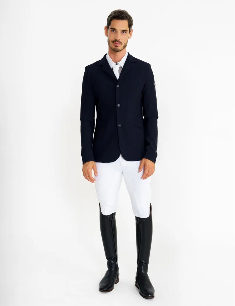 euro-star Lucio Men's Competition Jacket - Navy-1