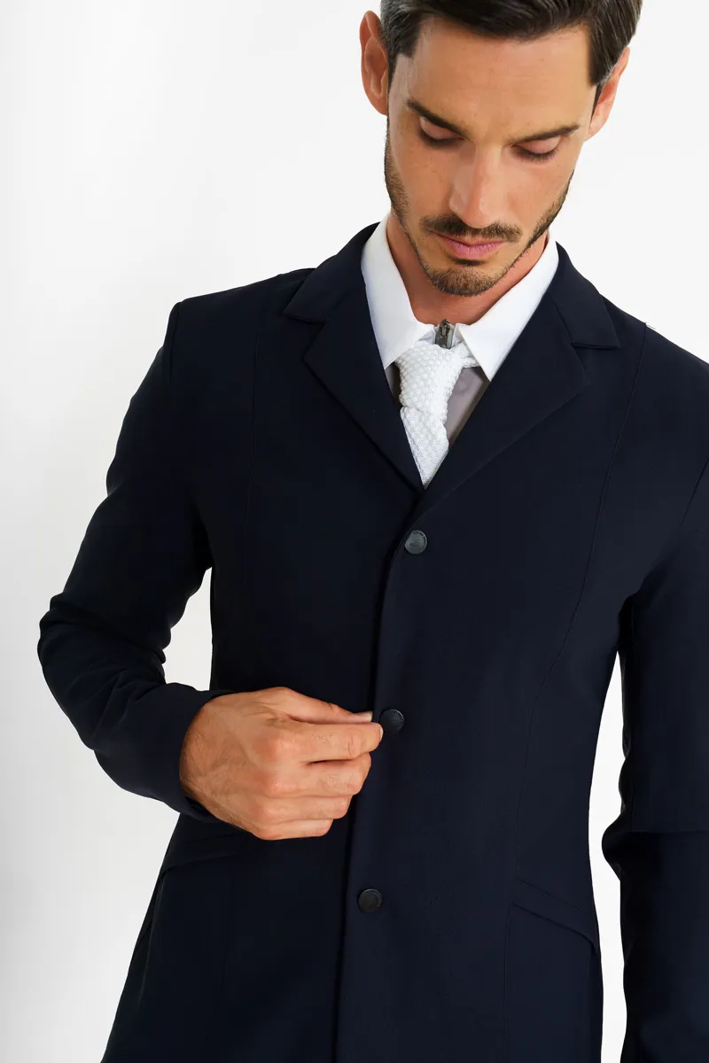 euro-star Lucio Men's Competition Jacket - Navy