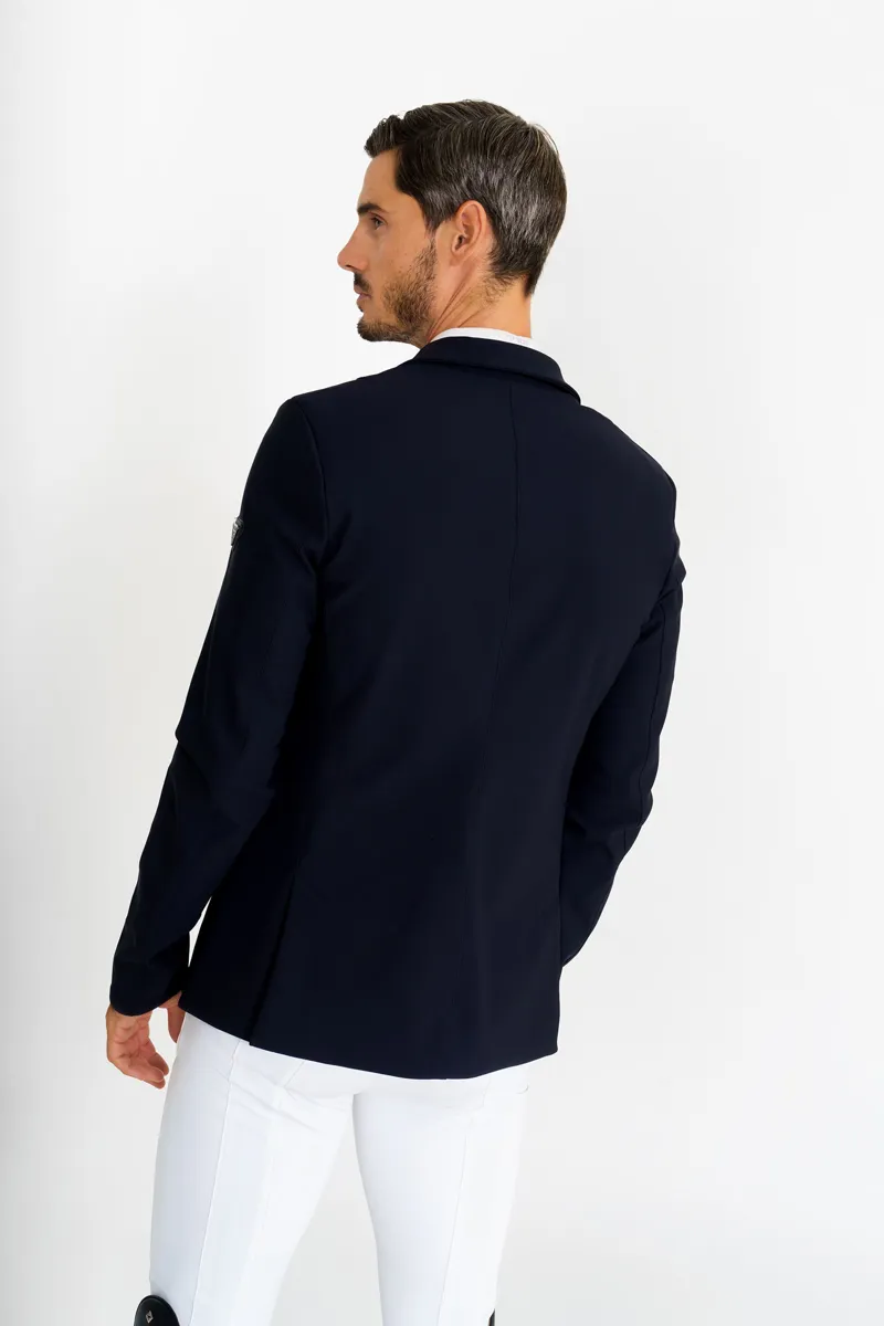 euro-star Lucio Men's Competition Jacket - Navy-2