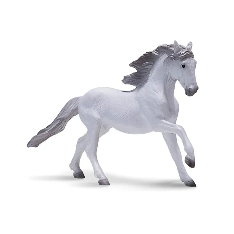 Mojo Lusitano White Figurine