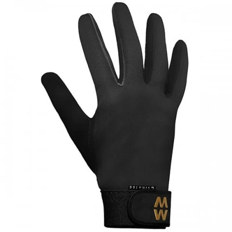 MacWet Climatec Long Cuff Gloves - Black
