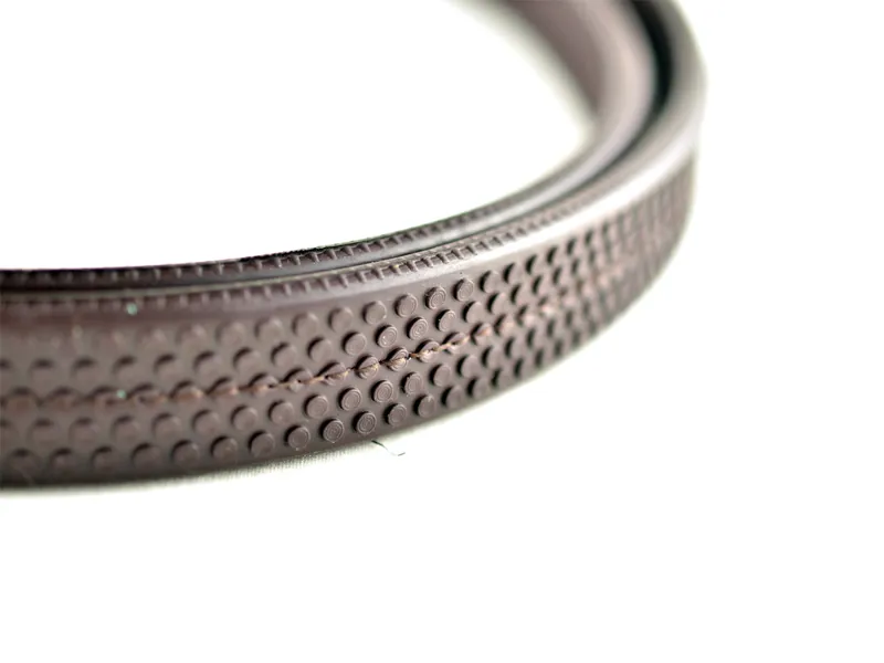 Ascot Market Harborough Reins - Brown - Full Size-2