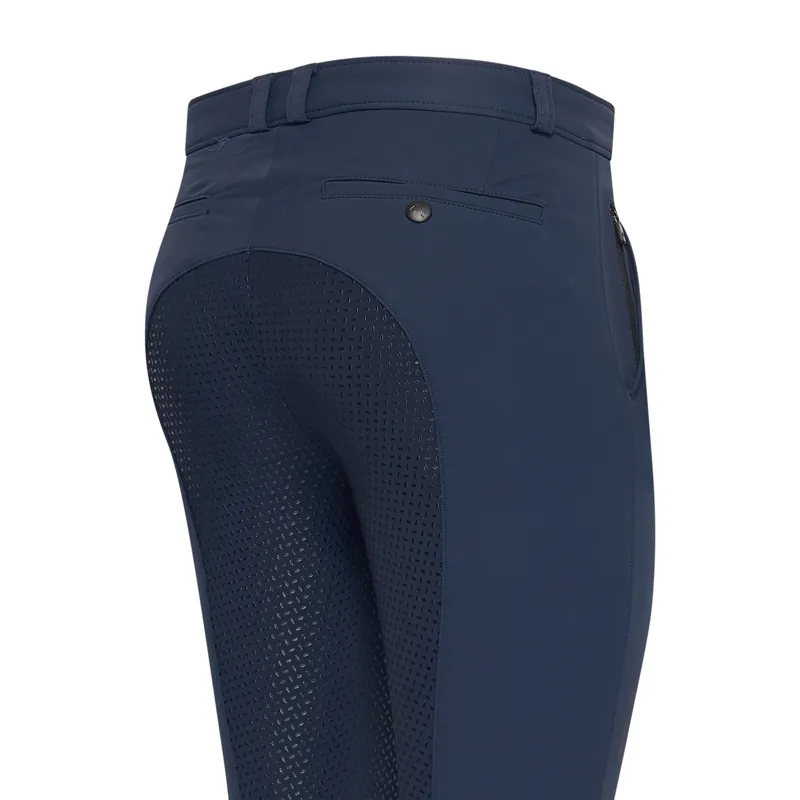 euro-star Marcello Men's Breeches - Navy-2