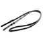 Ascot Market Harborough Reins - Black - Full Size