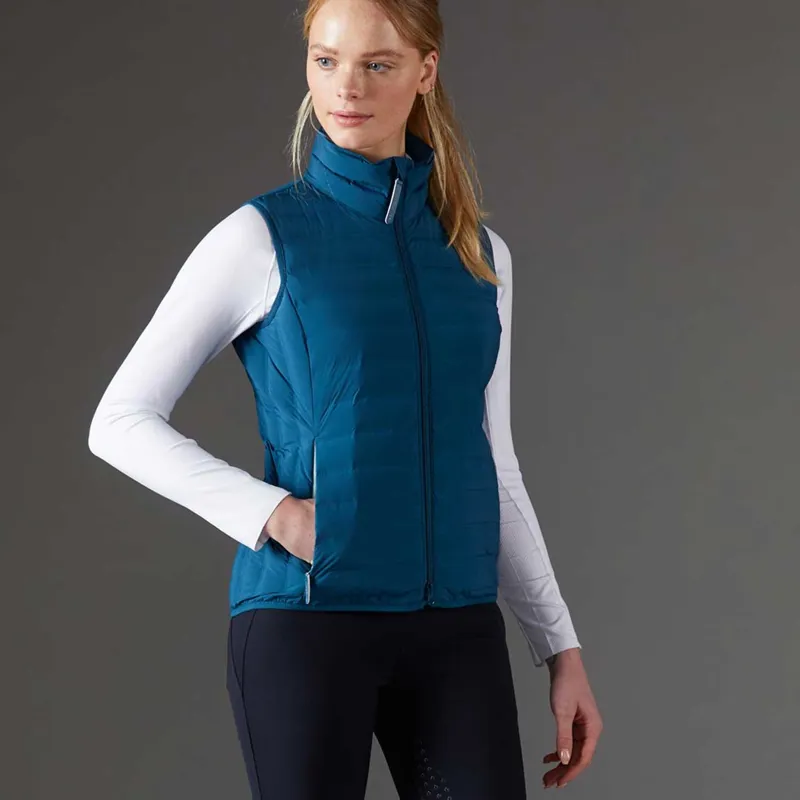 Toggi Mini Lofty Women's Down Gilet - Deep Teal