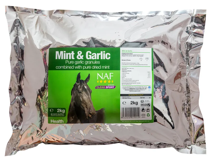 NAF Mint and Garlic Refill 2Kg