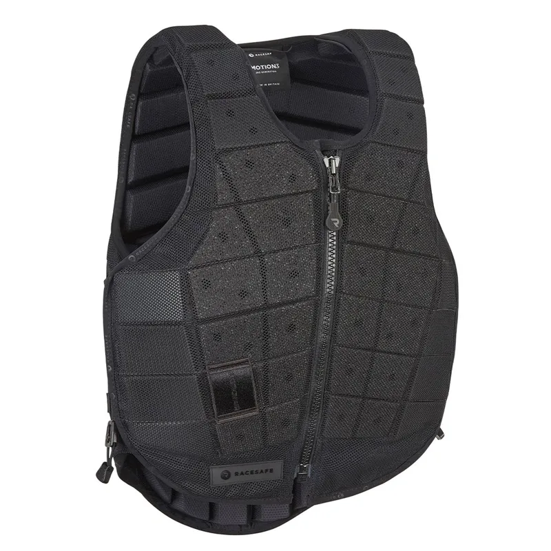 Racesafe Motion3 Body Protector - Adult - Black