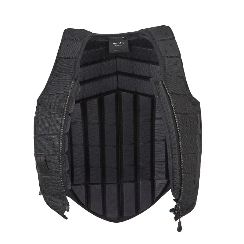 Racesafe Motion3 Body Protector - Young Rider TALL - Black-1