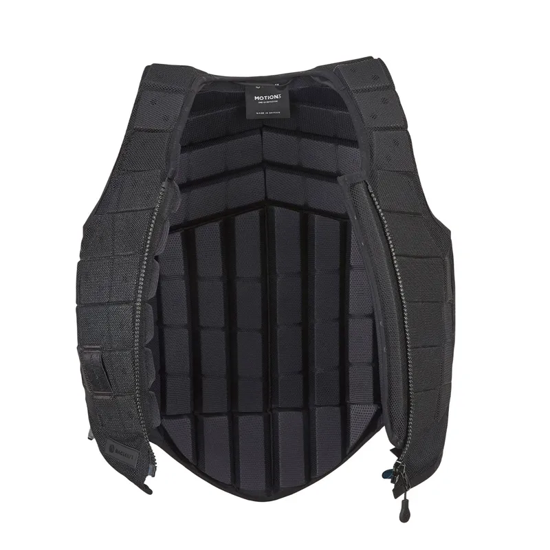 Racesafe Motion3 Body Protector - Adult - Black-1