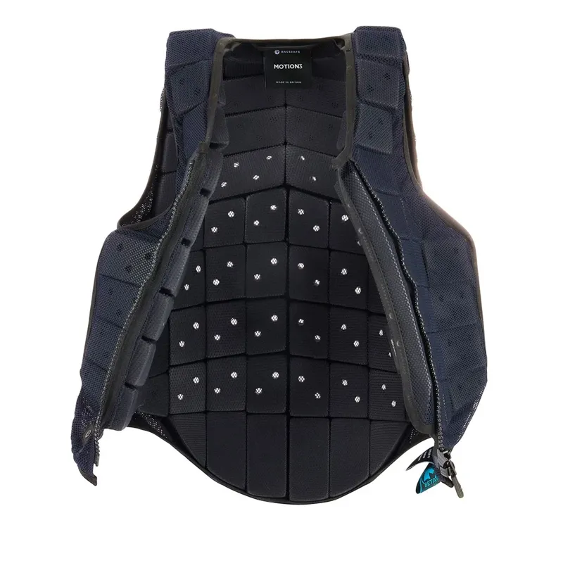 Racesafe Motion3 Body Protector - Adult - Navy-1