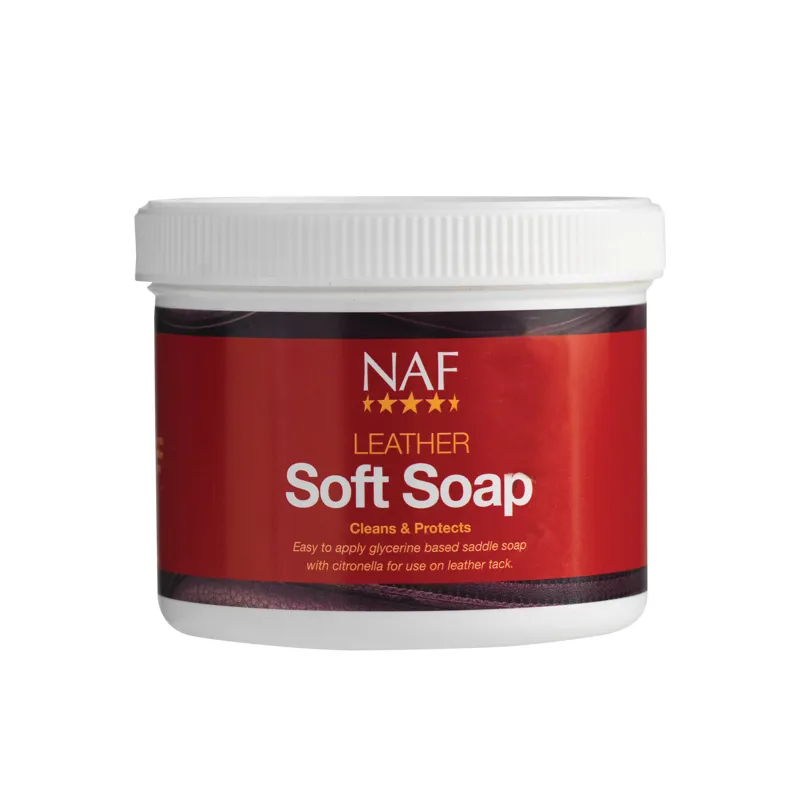 NAF Leather Soft Soap - 450G