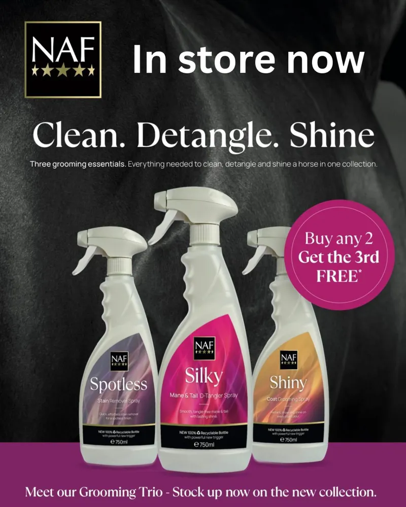 New NAF Grooming Trio BUNDLE