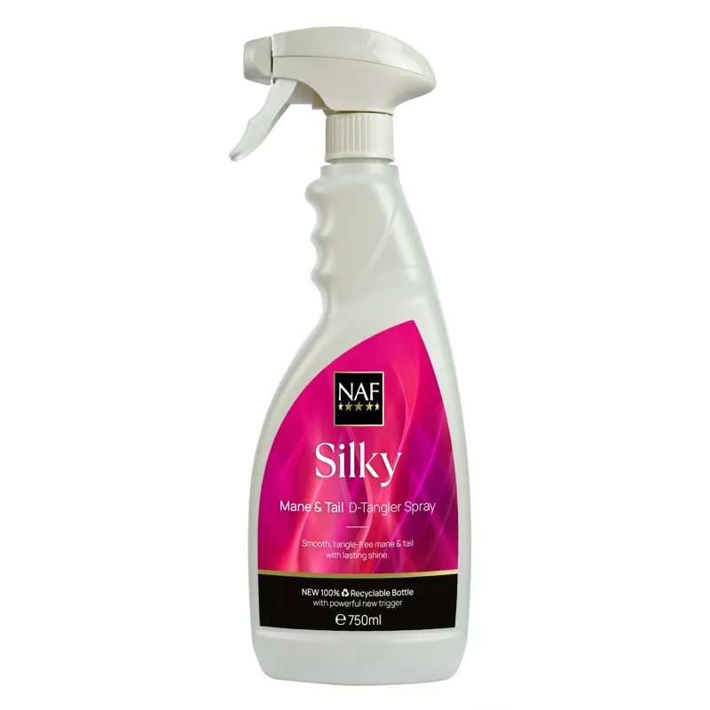 NAF D-Tangler Silky Mane and Tail Spray 750ml-1