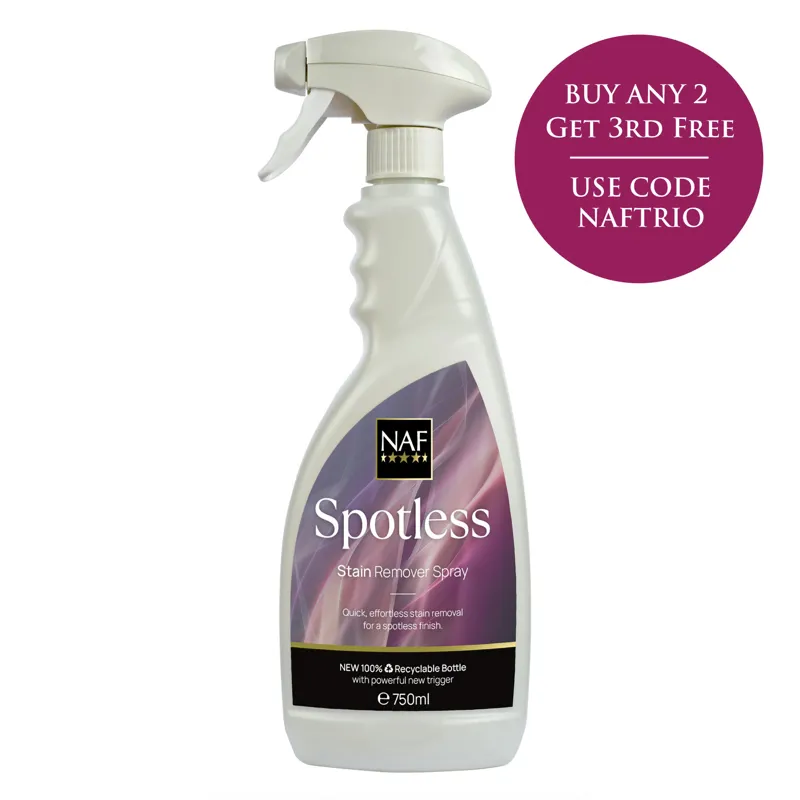 NAF Spotless - 750ml - Stain Remover Spray