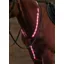 Woof Wear Rechargeable LED Neckband - Pink