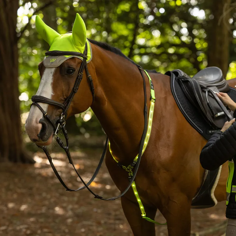 Woof Wear Rechargeable LED Neckband - Yellow