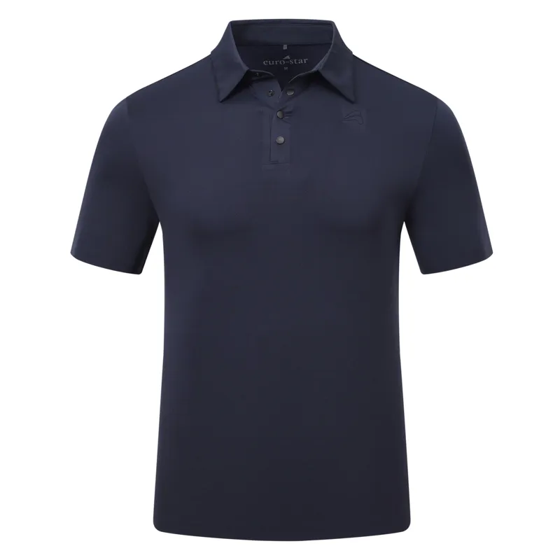 euro-star Nino Mens' Polo Shirt - Navy