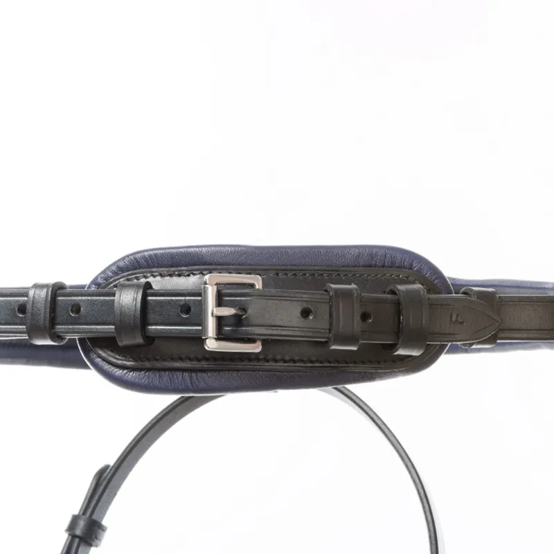 Kavalkade Ocean Flash Bridle - Black - REMOVABLE FLASH-3