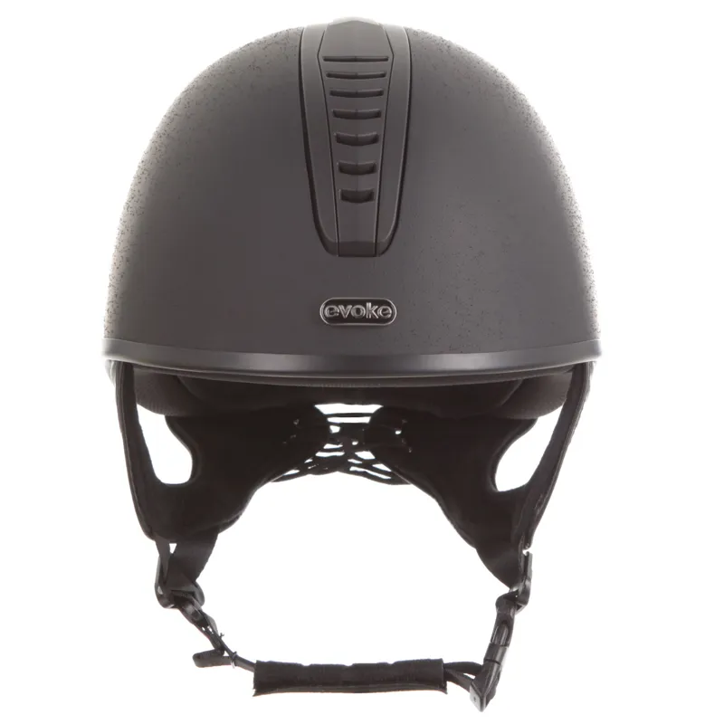 Evoke Orion Jockey Skull - Black