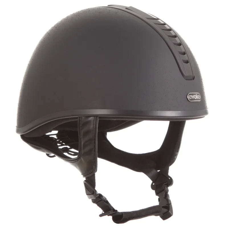 Evoke Orion Jockey Skull - Black-2