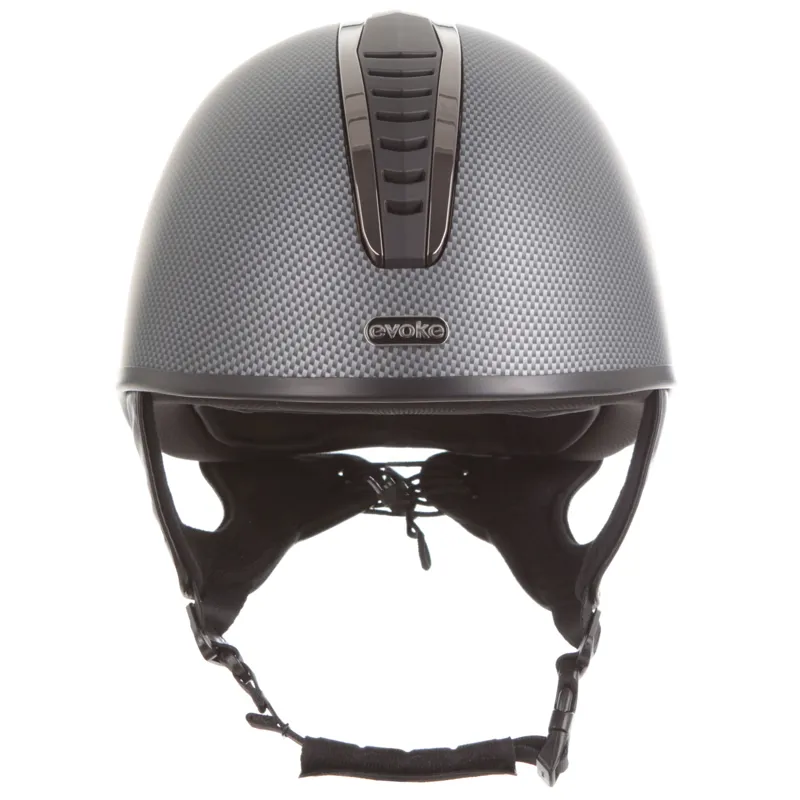 Evoke Orion Jockey Skull - Carbon/Black/Gunmetal