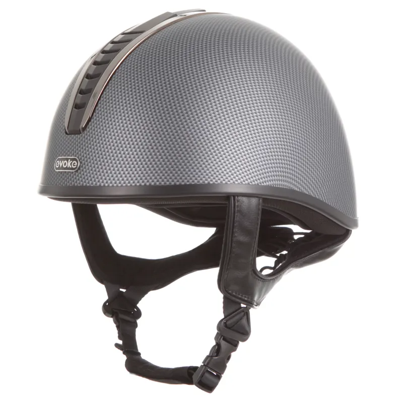 Evoke Orion Jockey Skull - Carbon/Black/Gunmetal-3
