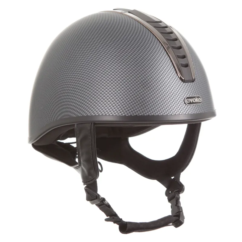 Evoke Orion Jockey Skull - Carbon/Black/Gunmetal-1