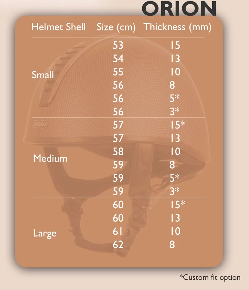 Evoke Orion Jockey Skull - Black-4