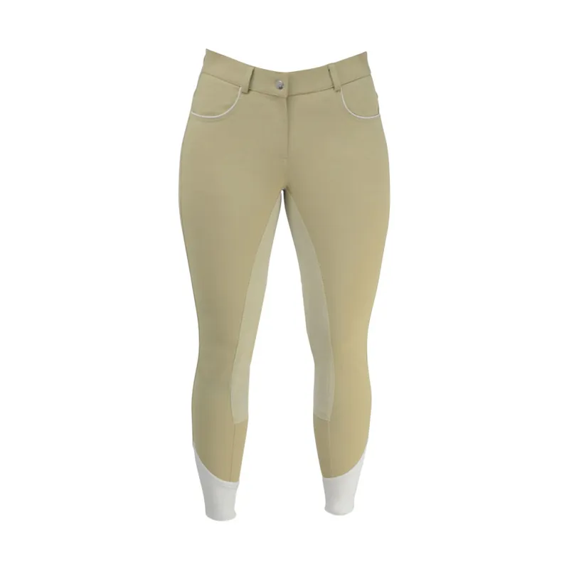 HyPERFORMANCE Oxburgh Breeches - Beige-1