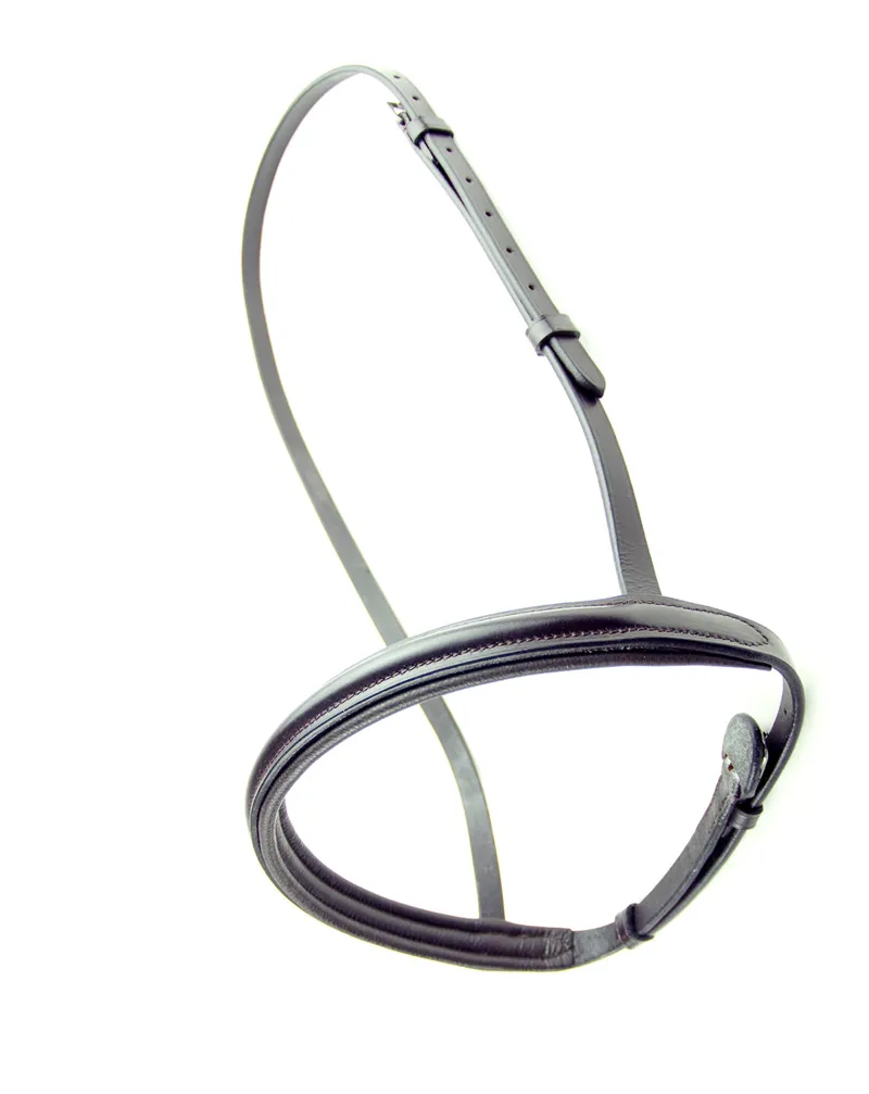 Ascot Padded Cavesson Noseband - Black